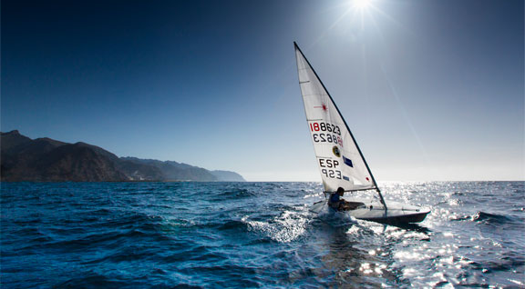 Vela y vela ligera