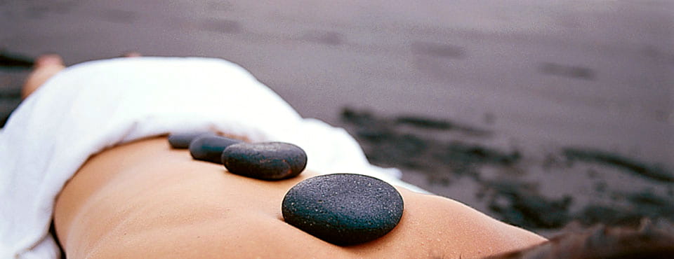 Piedras volcánicas