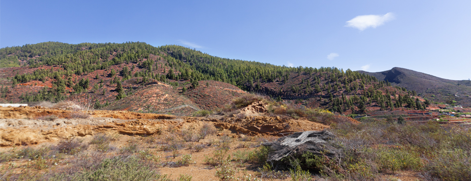 Montaña Colorada