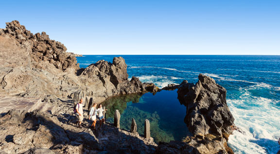 Piscinas y charcos