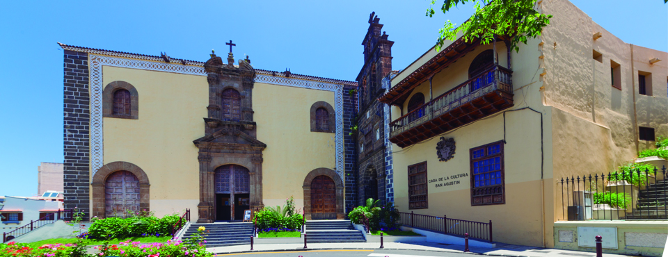 Iglesia y ex convento de San Agustín