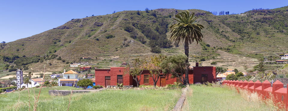 Finca y casa de los Zamorano
