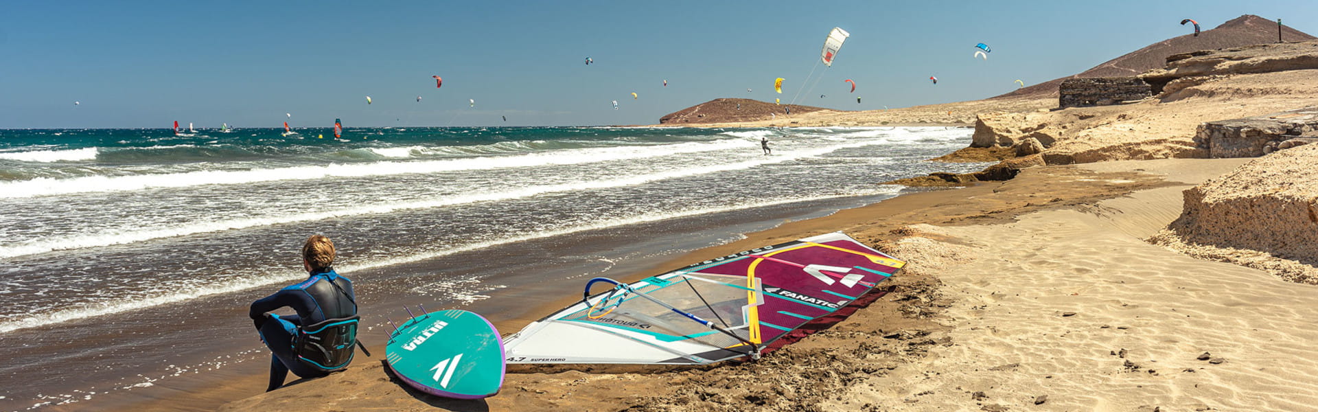 Windsurfen
